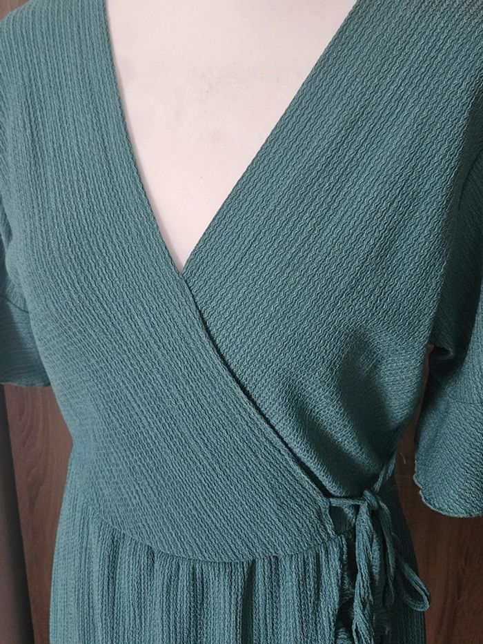 Robe été cache cœur taille L - photo numéro 2