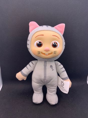 Peluche chat cocomelon