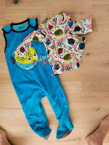 Ensemble petit beguin comme neuf 18 mois