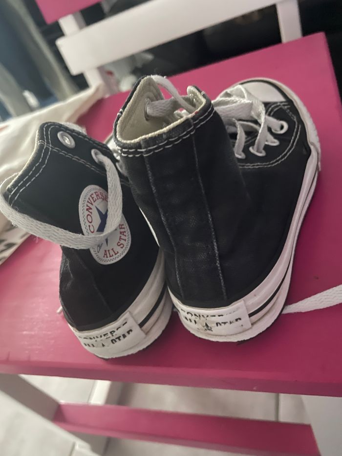 Converse fille - photo numéro 2
