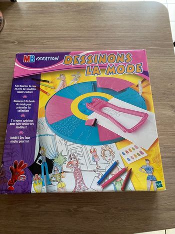 Jeu dessinons la mode