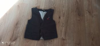 Gilet habillé 10 ans tao