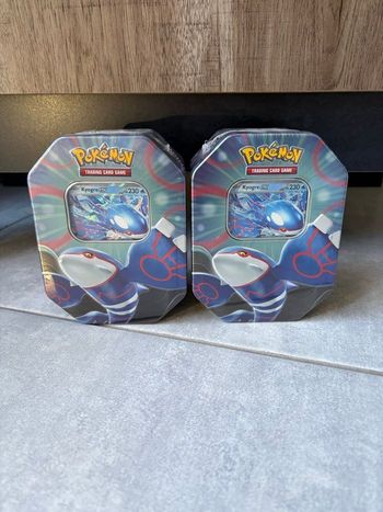 Carte Pokémon 2 Pokebox Légendes Azur Kyogre ex Neuf Scellé fr
