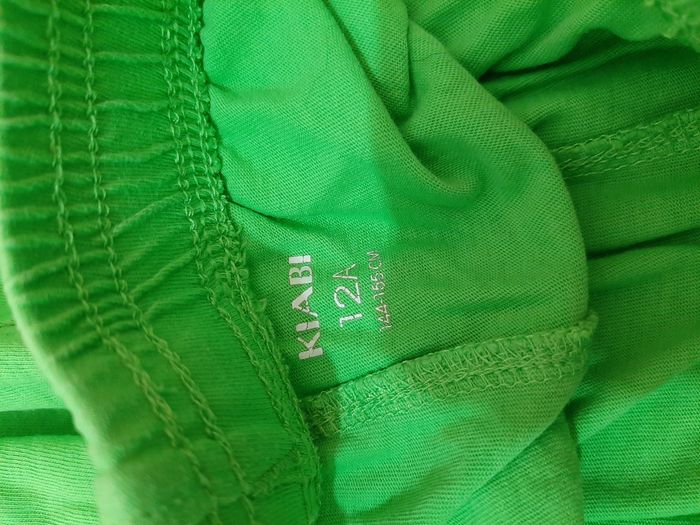 Short vert 12ans - photo numéro 3