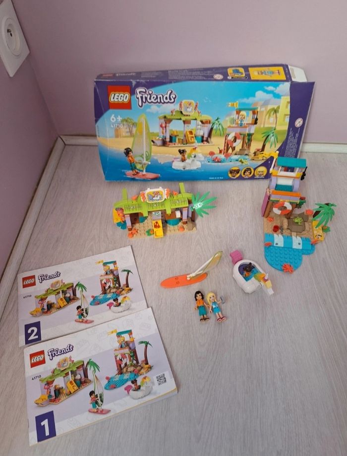 Lego friends  Animation et surf à la plage