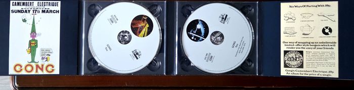Lot de 3 Double CD GONG - photo numéro 6
