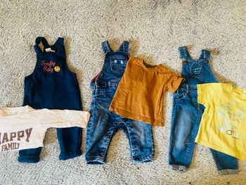 Lot salopette + t.Shirt