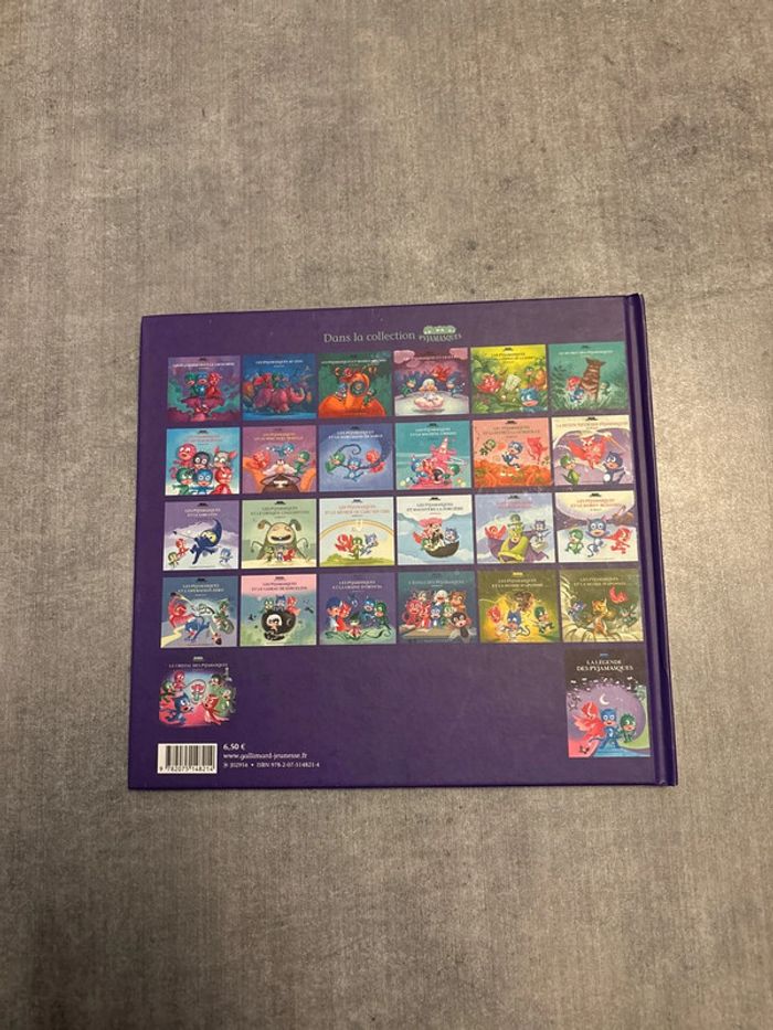 Livre le cristal des Pyjamasques - photo numéro 3