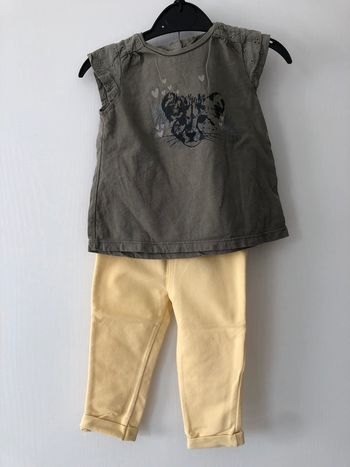 Ensemble bébé fille, In Extenso