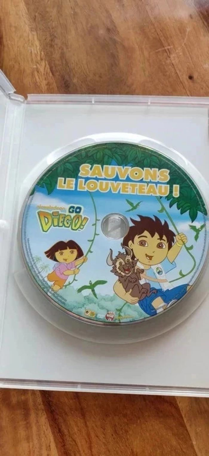 Dvd - Go Diego - Sauvons le louveteau ! - photo numéro 3