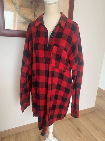 Chemise à carreaux