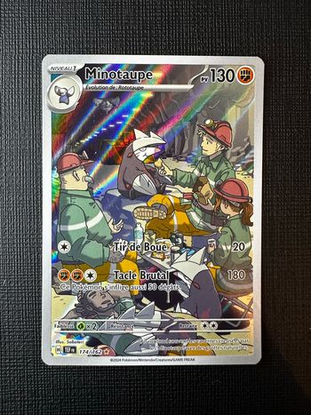 Minotaupe 174/162 Pokémon