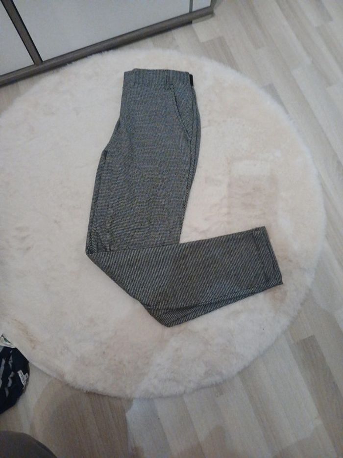 pantalon à carreaux 36/38