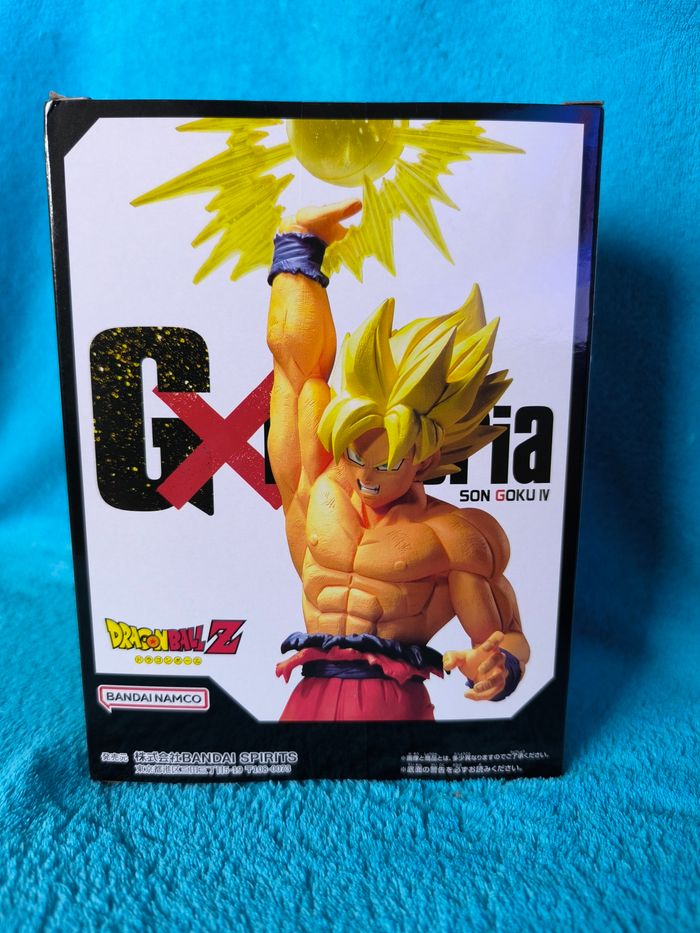 Figurine Dragon Ball Z – Son Goku Super Saiyan – GXmateria – Banpresto – Officielle Japon - photo numéro 3
