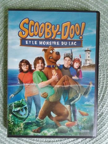 DVD Scooby-Doo et le Monstre du Lac