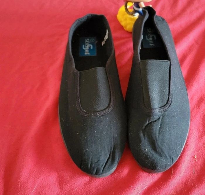 Basket toile/ ballerines 41 - photo numéro 2