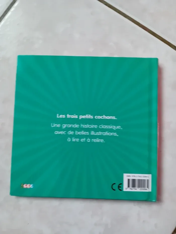 Livre Les trois petits cochons - photo numéro 4
