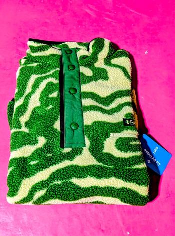 Polaire sherpa Helvetia