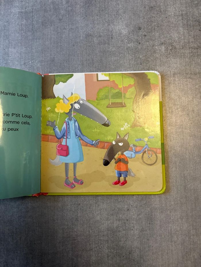 Livre, petit loup dit toujours non - photo numéro 3