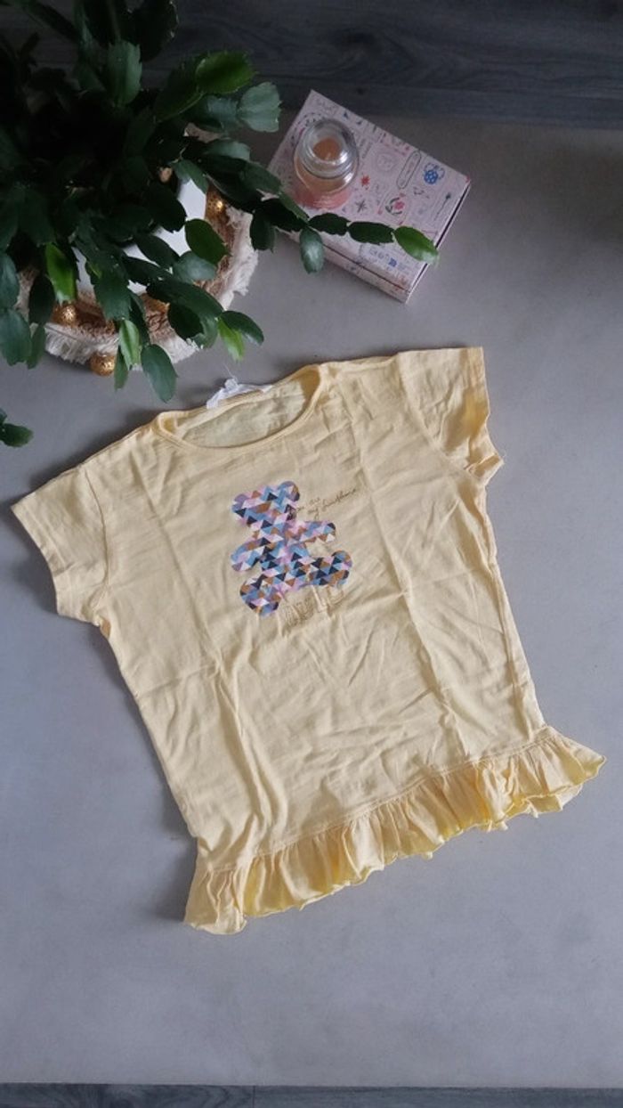 T-shirt manches courtes Lulu Castagnette