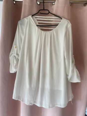 Top blanc