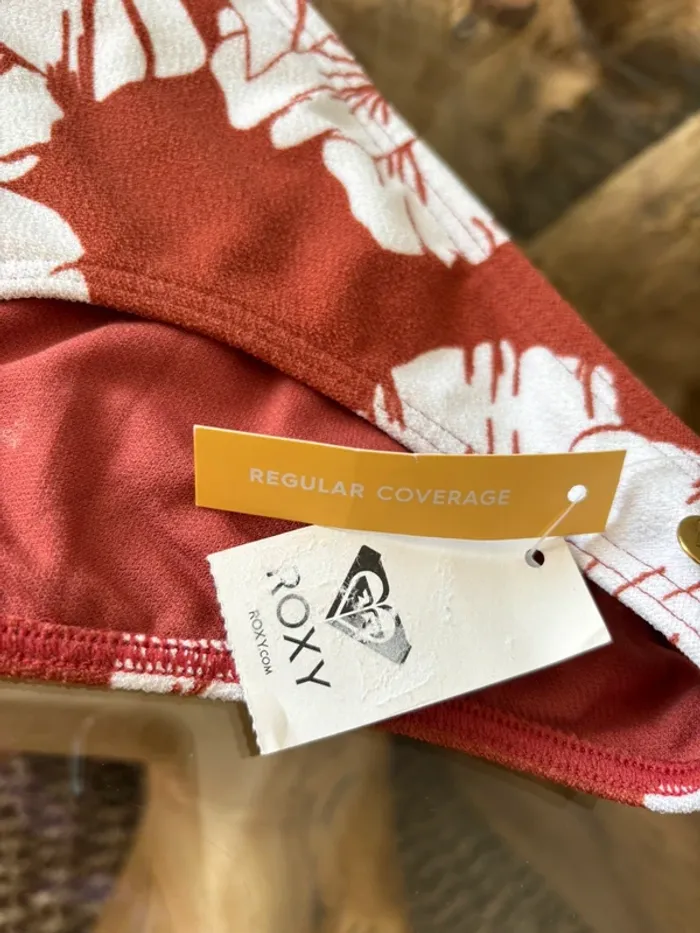Bas de maillot de bain Roxy fleurs - photo numéro 5