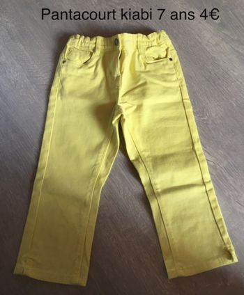 Pantacourt 7 ans
