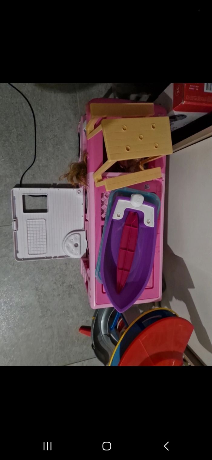 Camping car barbie - photo numéro 4