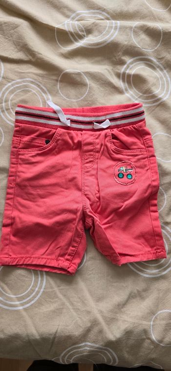 Short orchestra 12 mois