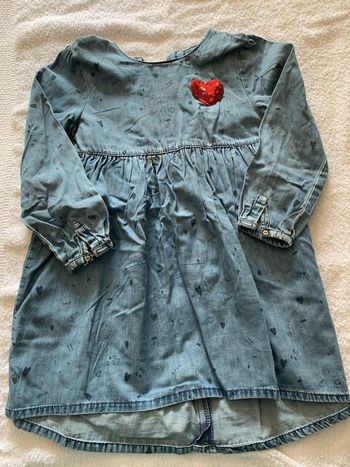 Robe en jean