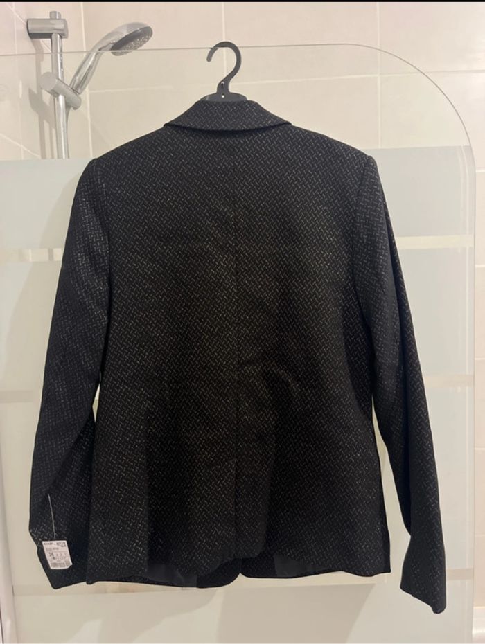 Blazer noir et or neuf avec étiquettes - photo numéro 4