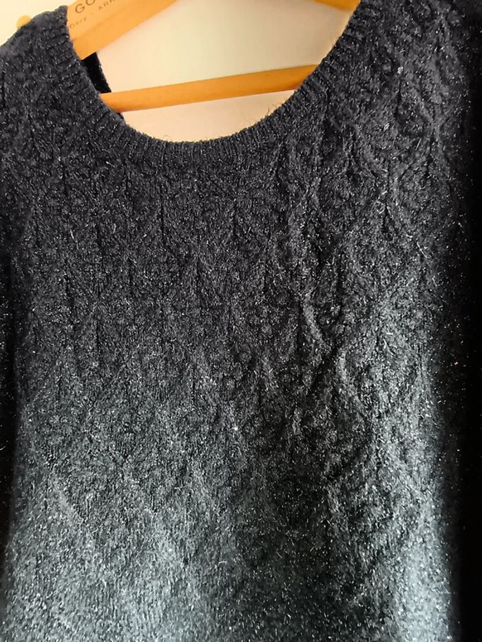 Robe en laine longue - photo numéro 4