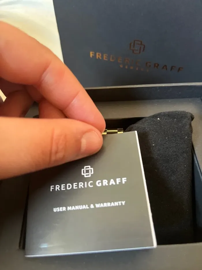 Montre Femme Frédéric Graff Genève – Doré Élégant - photo numéro 4