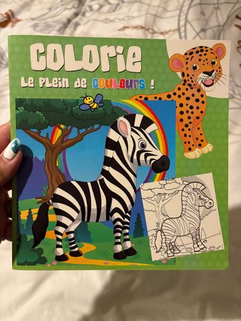 Petit livre de coloriage animaux neuf