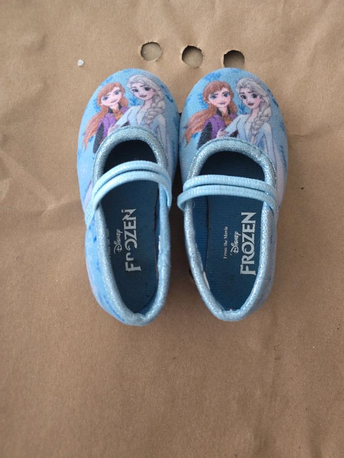 Chaussons reine des neiges