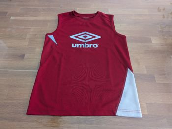 T-shirt sans manche de sport garçon environ 14 ans Umbro