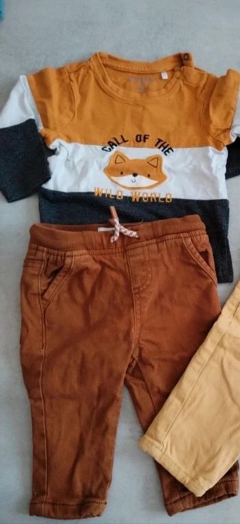 Vêtements bébé garçon 