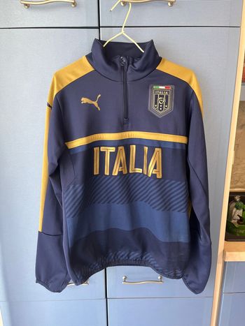 Veste vintage Pula équipe d’Italie / S/Bleu/Bon état