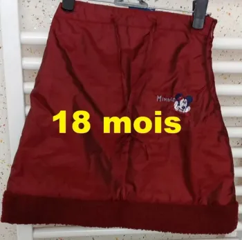 Jupe bordeaux Disney Taille 18 mois