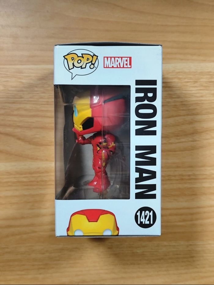 Funko Pop Marvel – Iron Man N°1421 (Marvel Comics) - photo numéro 2