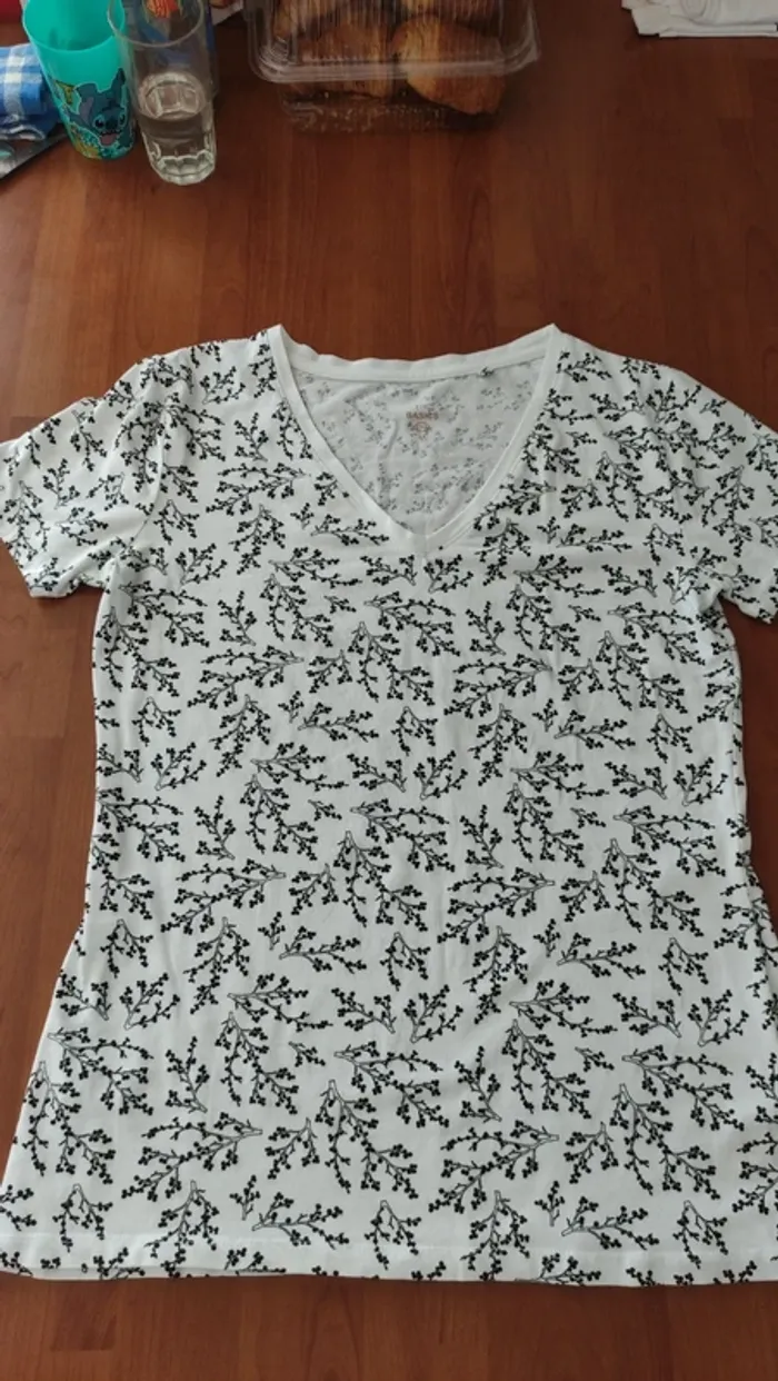 Tee-shirt manches courtes c&a taille M