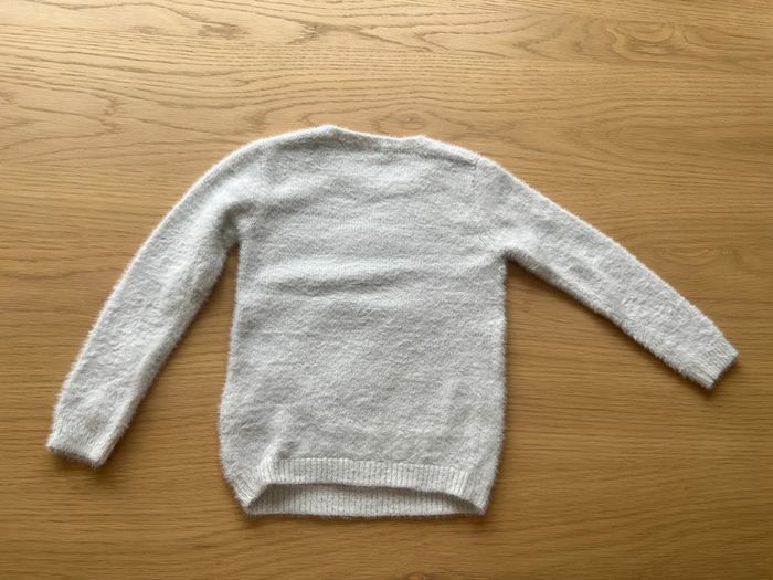 pull blanc hiboux Gémo - photo numéro 4