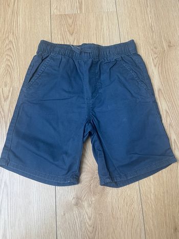 Short bleu Kiabi