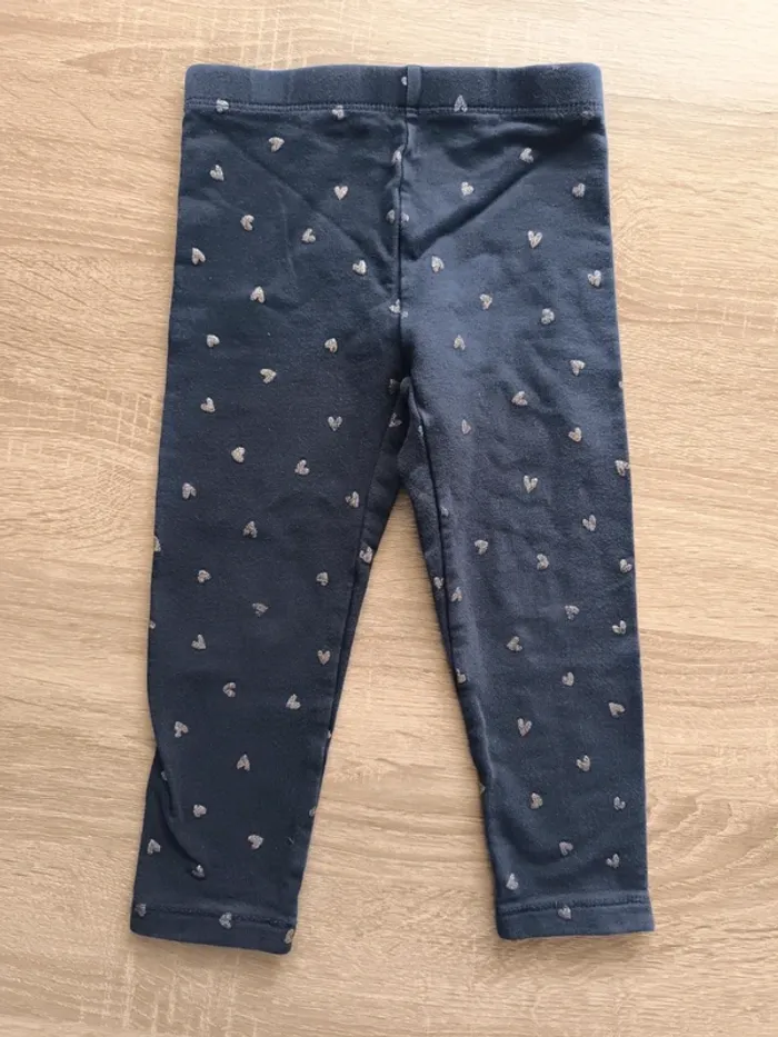 Legging coeur Kiabi 3 ans