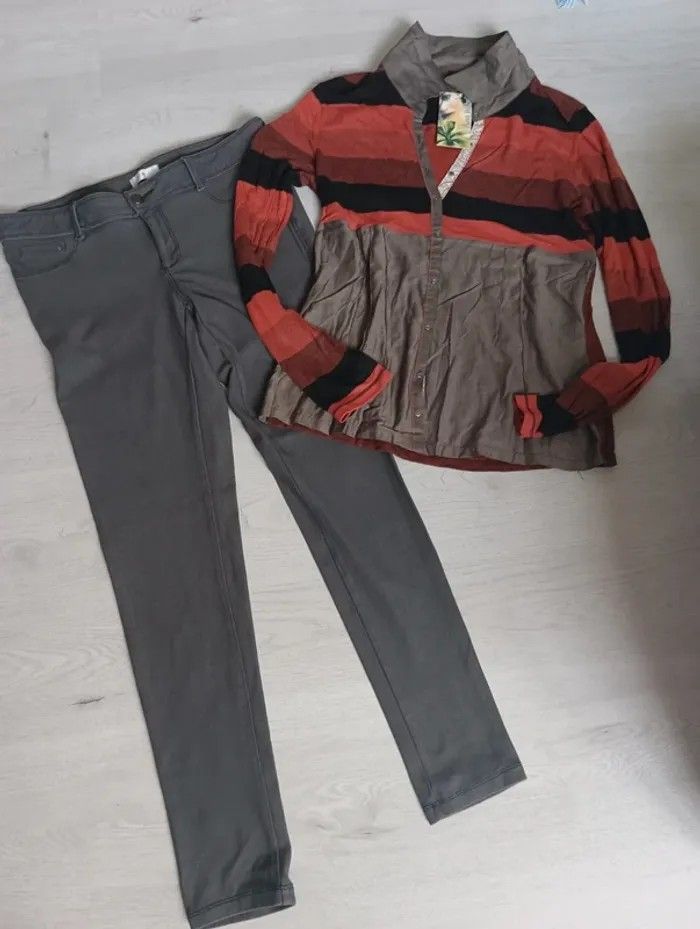 Lot vêtements taille 42 en Tbe et Neuf - photo numéro 2