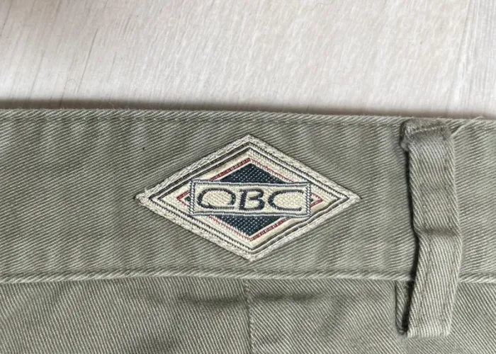 Khaki green pants NFL Quarterback (QBC) W32 L34 - photo numéro 5