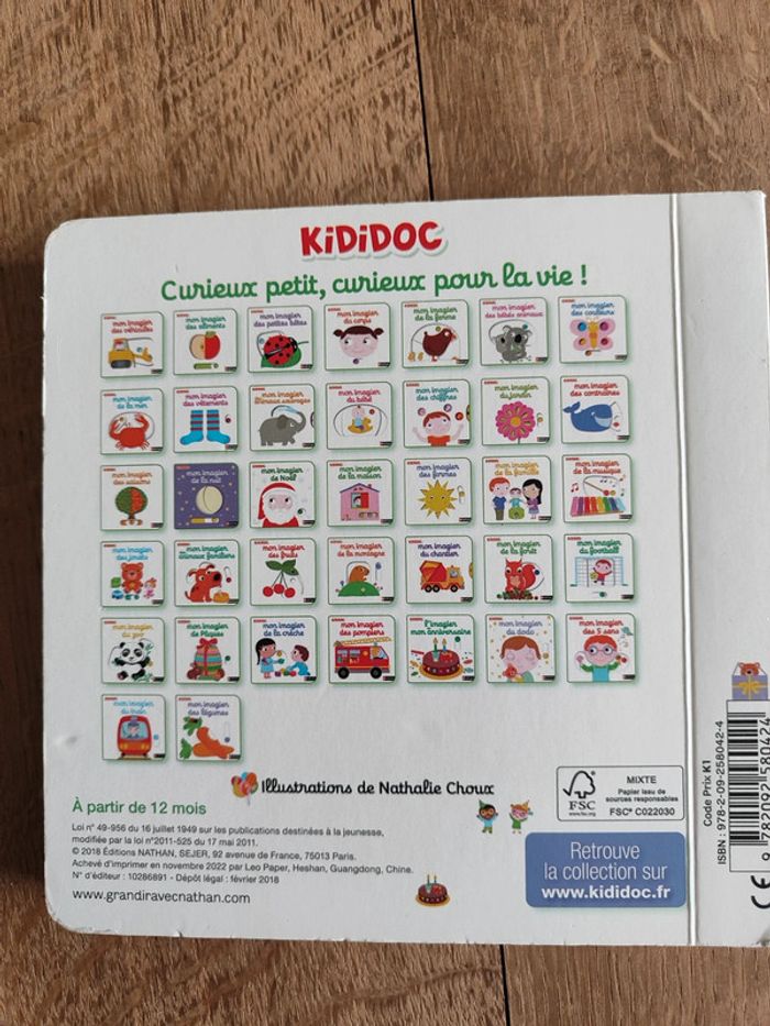 L'imagier de mon anniversaire - photo numéro 2