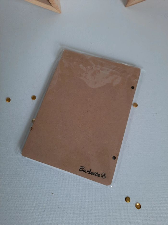 Couverture album bois Londres - photo numéro 2