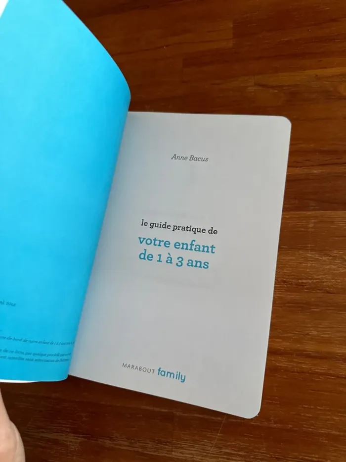 Livre le guide pratique de votre enfant de un à trois ans - photo numéro 5