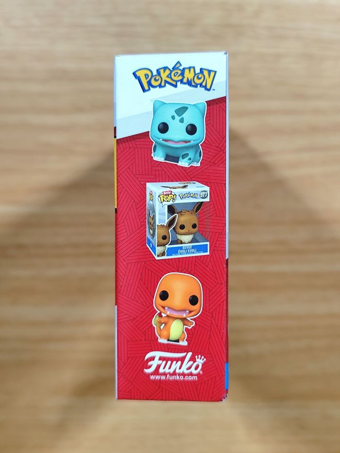 Boîte 4 Bitty Pop! Pokémon - Bulbizarre, Pyroli, Pichu, Dracaufeu - photo numéro 6